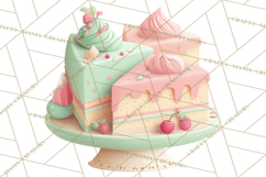 Vintage Baking Tools Clipart, Rolling Pins Whisks Mixing Png Product Image 4