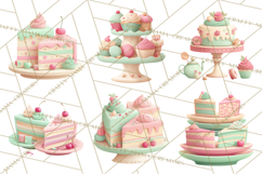 Vintage Baking Tools Clipart, Rolling Pins Whisks Mixing Png Product Image 4