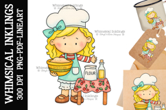 Baking Bev Sublimation Clipart Product Image 1