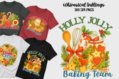 Baking Spirits Bright-Christmas Sublimation/DTF Clipart Product Image 2