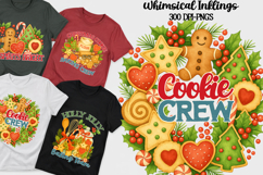 Baking Spirits Bright-Christmas Sublimation/DTF Clipart Product Image 3