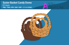 Easter Basket Candy Dome Holder Product Image 2