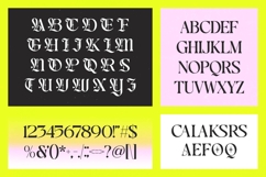 Bakszen Crown - Blackletter Display Product Image 6
