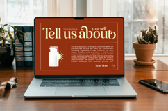 Balance Aesthetic Luxury Serif Display Product Image 2