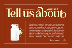 Balance Aesthetic Luxury Serif Display Product Image 17