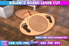 Balance Board Laser Cut|Balance Challenge|Labyrinth Platform Product Image 2