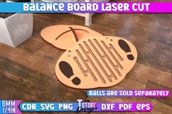 Balance Board Laser Cut|Balance Challenge|Labyrinth Platform Product Image 3