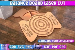 Balance Board Laser Cut|Balance Challenge|Labyrinth Platform Product Image 4