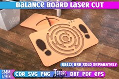 Balance Board Laser Cut|Balance Challenge|Labyrinth Platform Product Image 5