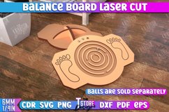 Balance Board Laser Cut|Balance Challenge|Labyrinth Platform Product Image 6