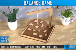 Balance Game Laser Cut| Counter Balance | Board Game |School Product Image 1