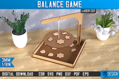 Balance Game Laser Cut | Counter Balance | Board Game | Sea Product Image 1