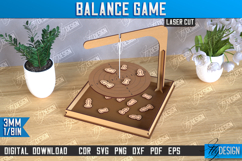 Balance Game Laser Cut | Counter Balance | Board Game |Chess Product Image 1