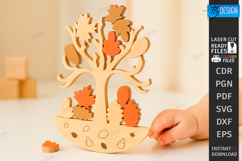 Balance Games Laser Cut Bundle |Balancing Stacking Toys| CNC Product Image 2