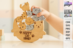 Balance Game Laser Cut|Balancing Stacking Toy|Board Game SVG Product Image 1