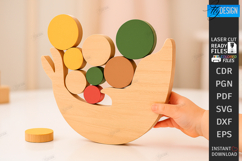 Balance Games Laser Cut Bundle |Balancing Stacking Toys| CNC Product Image 4