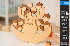 Balance Games Laser Cut Bundle |Balancing Stacking Toys| CNC Product Image 6