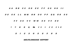 Balap Font Product Image 6