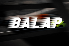 Balap Font Product Image 2