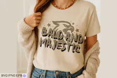 Funny Dad Eagle Father's Day SVG PNG T-shirt Design Product Image 3