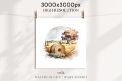 Bale Of Hay Farm Landscape Wheat Field Watercolor Clipart PNG  Transparent Print for invitation t-shirt designs sublimation kids printable digital watercolor red old farm barn house png, landscape clipart, Farm life, Wheat Field clip art