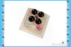 3-Tier Laser-Cut Cake Stand, Decorative Base for Party Table Product Image 12