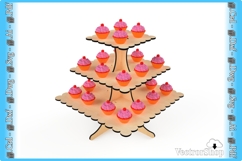 3-Tier Tower - Decorative Template Ideal for Organization Product Image 3