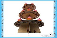 Cake Tower - Decorative Template Ideal for Celebrations Product Image 6