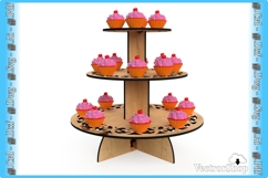 Cake Tower - Decorative Template Ideal for Celebrations Product Image 2