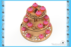 Cake Tower - Decorative Template Ideal for Celebrations Product Image 3