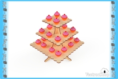 3-Tier Tower - Decorative Template Ideal for Organization Product Image 2