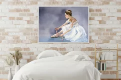 Ballerina - watercolor drawing, for printing and sublimation Product Image 4