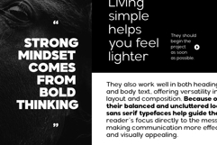 Balimo Modern Sans Serif Family Product Image 4