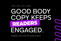 Balimo Modern Sans Serif Family Product Image 8