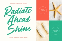 Balista Modern Brush Font Product Image 8