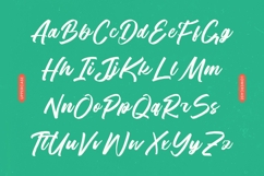 Balista Modern Brush Font Product Image 11