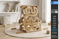 Ball Lift Maze Game Laser Cut Bundle | Labyrinth Balance Toy Product Image 5