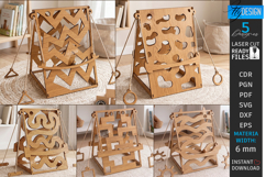 Ball Lift Maze Game Laser Cut Bundle | Labyrinth Balance Toy Product Image 1