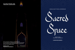 Ballaghi | Arabic Typeface Product Image 5