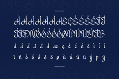 Ballaghi | Arabic Typeface Product Image 11