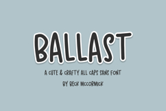 Ballast Sans Product Image 1
