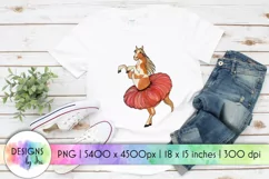 Dance Sublimation | Horse Sublimation | Funny Horse PNG Product Image 1