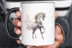 Ballerina Unicorn PNG Clipart Product Image 3