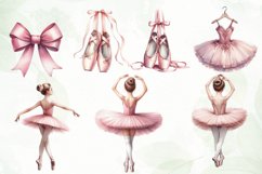 Ballet Dancer Watercolor Sublimation Product Image 3