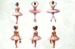 Ballet Dancer Watercolor Sublimation Product Image 4