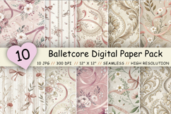 balletcore digital paper, balletcore pattern, balletcore seamless pattern, ballet aesthetic paper, ballet floral pattern, satin ribbon pattern, feminine floral paper, soft feminine pattern, powder pink pattern, ballet stripe pattern, ballet gingham patter