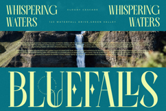 Balliome - Modern Serif Typeface Product Image 7