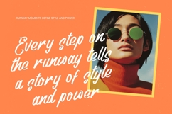 Ballonk Stevihay - Bold Calligraphy Font Product Image 4