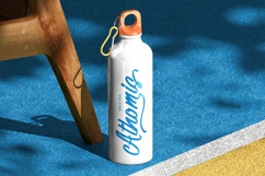 Ballonk Stevihay - Bold Calligraphy Font Product Image 5