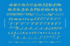 Ballonk Stevihay - Bold Calligraphy Font Product Image 8